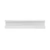 InLine Untertisch-Kabelmanagementsystem 23190W — Stahl, weiß, 114×600×76 mm