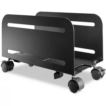 InLine PC-Trolley, Rollwagen für Computergehäuse, max. 10 kg, schwarz