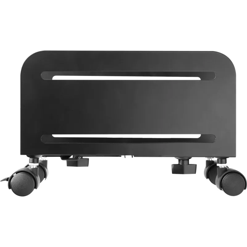 InLine PC-Trolley, Rollwagen für Computergehäuse, max. 10 kg, schwarz
