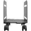 InLine PC-Trolley, Rollwagen für Computergehäuse, max. 10 kg, schwarz