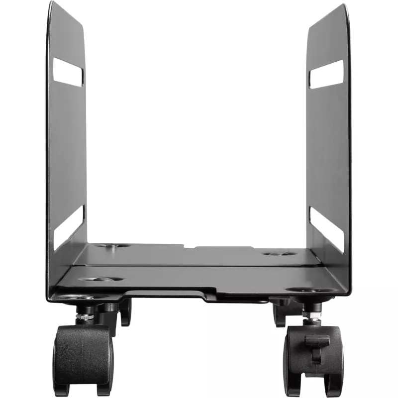 InLine PC-Trolley, Rollwagen für Computergehäuse, max. 10 kg, schwarz