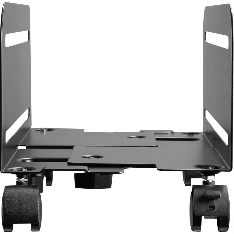 InLine PC-Trolley, Rollwagen für Computergehäuse, max. 10 kg, schwarz