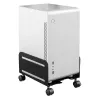 InLine PC-Trolley, Rollwagen für Computergehäuse, max. 10 kg, schwarz
