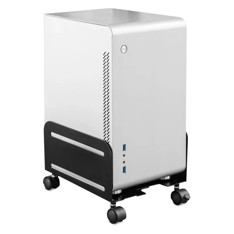 InLine PC-Trolley, Rollwagen für Computergehäuse, max. 10 kg, schwarz