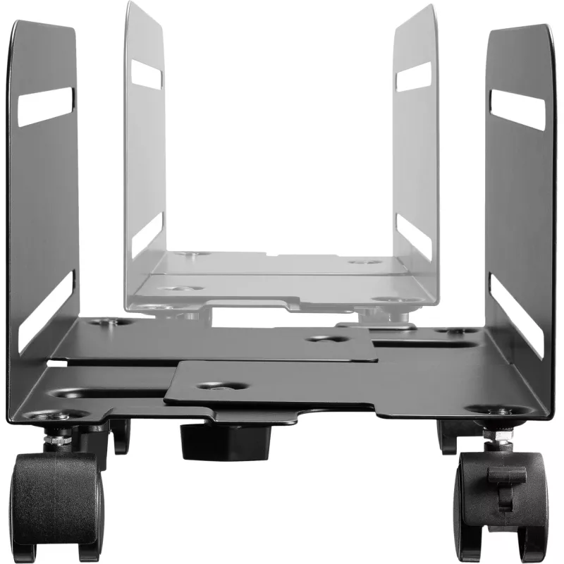 InLine PC-Trolley, Rollwagen für Computergehäuse, max. 10 kg, schwarz