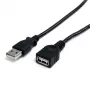StarTech.com 3 m Schwarz USB 2.0 Verlängerungskabel A zu A - M/F