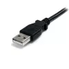 StarTech.com 0,91 m Schwarz USB 2.0 Verlängerungskabel A auf A - M/F