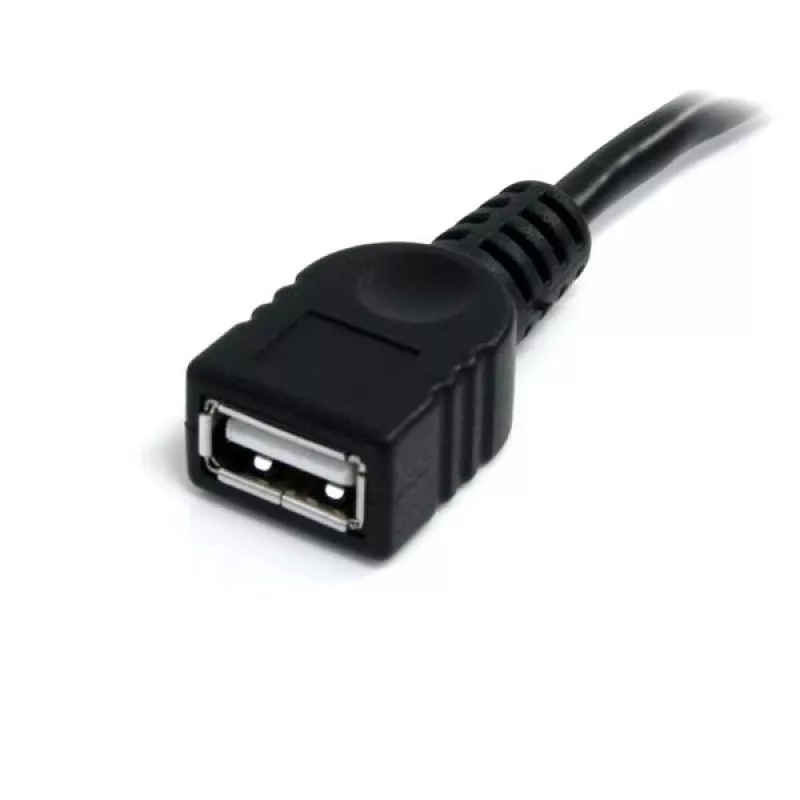StarTech.com 0,91 m Schwarz USB 2.0 Verlängerungskabel A auf A - M/F