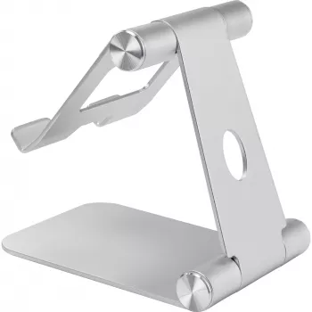 Tablet-Halterung InLine 55728 Aluminium Universal bis zu 13 Zoll