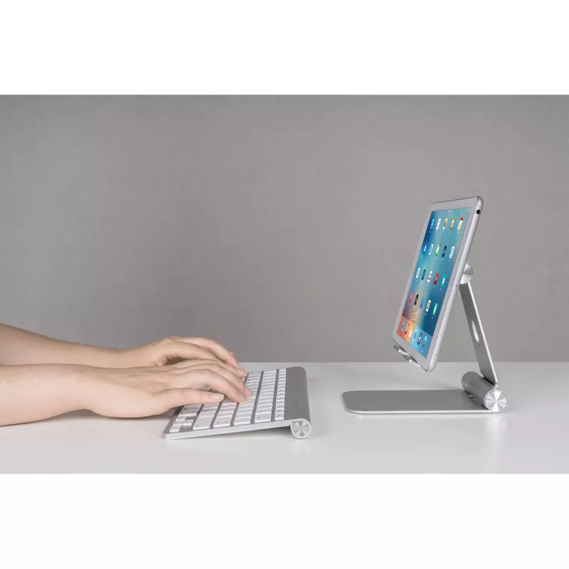Tablet-Halterung InLine 55728 Aluminium Universal bis zu 13 Zoll