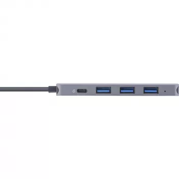 USB Hub InLine USB 3.2 USB-C Multi Hub 4x USB-A 5Gb/s + USB-C (Daten/PD 87W)