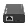 Intellinet PoE-Splitter mit USB-C-Ausgang, PoE++ / 4PPoE, Gigabit Ultra, IEEE 802.3bt, RJ45 Ein- und Ausgangsports, bis zu 45 W USB-C-Ausgang