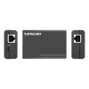 Intellinet PoE-Splitter mit USB-C-Ausgang, PoE++ / 4PPoE, Gigabit Ultra, IEEE 802.3bt, RJ45 Ein- und Ausgangsports, bis zu 45 W USB-C-Ausgang