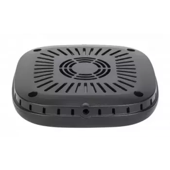 Kabelloses Ladepad Manhattan 10W Untertisch Schwarz 1,2m Kabel