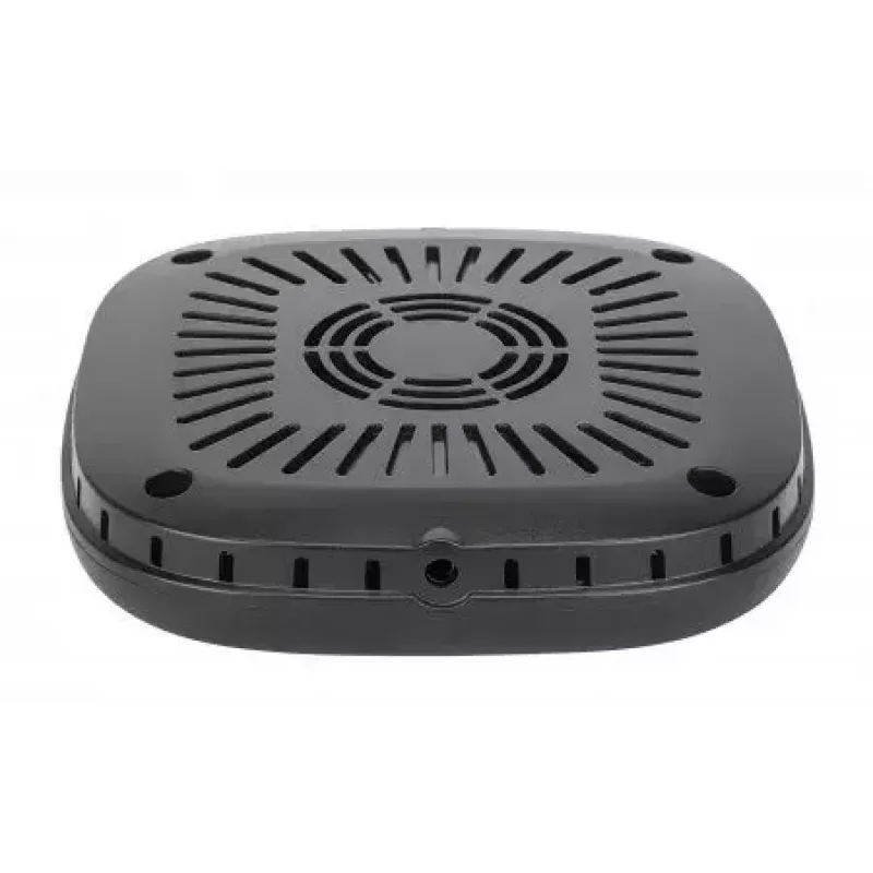 Kabelloses Ladepad Manhattan 10W Untertisch Schwarz 1,2m Kabel