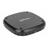Kabelloses Ladepad Manhattan 10W Untertisch Schwarz 1,2m Kabel