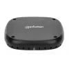 Kabelloses Ladepad Manhattan 10W Untertisch Schwarz 1,2m Kabel