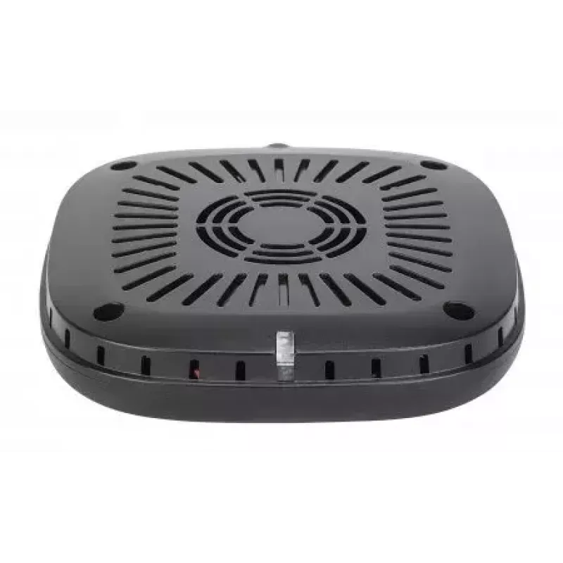 Kabelloses Ladepad Manhattan 10W Untertisch Schwarz 1,2m Kabel