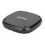 Kabelloses Ladepad Manhattan 10W Untertisch Schwarz 1,2m Kabel