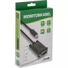 InLine USB-Displaykabel, USB-C Stecker / VGA Stecker (DP Alt Mode), schwarz, 2 m