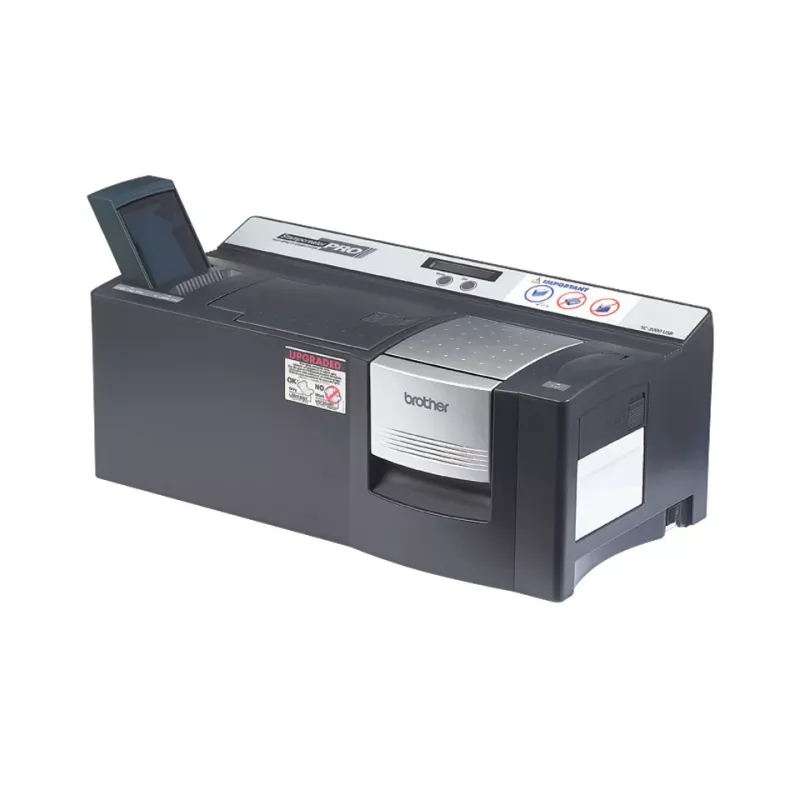 Etikettendrucker Brother SC-2000USB 600 x 600 DPI Kabelgebunden, schwarz