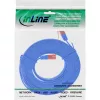 InLine Flaches Ultraslim-Patchkabel U/UTP Cat.6 Gigabit-fähig blau 1,5 m