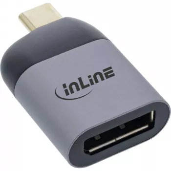 USB-Display-Adapter InLine 64106D USB-C Stecker auf DisplayPort Buchse 8K60Hz