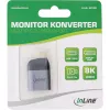 USB-Display-Adapter InLine 64106D USB-C Stecker auf DisplayPort Buchse 8K60Hz