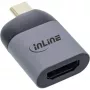 InLine USB Display Converter, USB-C Stecker auf HDMI Buchse, 4K60Hz