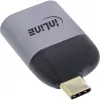 InLine USB Display Converter, USB-C Stecker auf HDMI Buchse, 4K60Hz