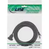 InLine Patchkabel Einbaudose, S/FTP (PiMf), Cat.6A, LSZH, Kupfer, 7,5 m