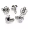 StarTech.com Ersatz-PC-Befestigungsschrauben #6-32 x 1/4″ lange Abstandshalter – 50er-Pack