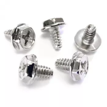 StarTech.com Ersatz-PC-Befestigungsschrauben #6-32 x 1/4″ lange Abstandshalter – 50er-Pack