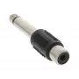 InLine Audio Adapter 6.3mm Stecker RCA Mono Buchse 99322