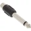 InLine Audio Adapter 6.3mm Stecker RCA Mono Buchse 99322