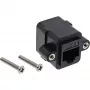 InLine Patchkabel-Kupplung UTP 2x RJ45 Buchse für die Installation