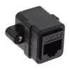InLine Patchkabel-Kupplung UTP 2x RJ45 Buchse für die Installation