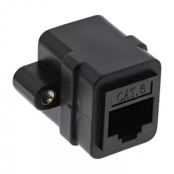 InLine Patchkabel-Kupplung UTP 2x RJ45 Buchse für die Installation