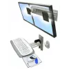 Wandhalterung Ergotron Neo-Flex Dual Monitor 61 cm (24 Zoll) Silber