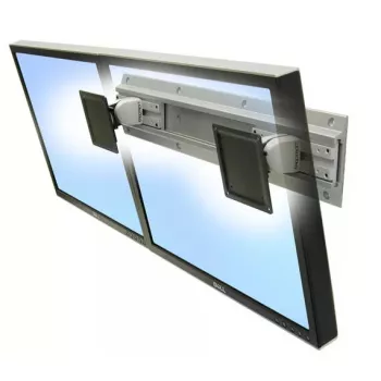 Wandhalterung Ergotron Neo-Flex Dual Monitor 61 cm (24 Zoll) Silber