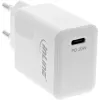 InLine USB PD Ladegerät Einzel-USB-C, Power Delivery, 20W, weiß