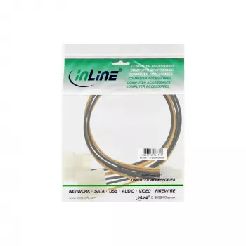 InLine Stromadapterkabel 2x 5,25 Zoll / 6 Pin PCI-E MF17784
