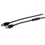 StarTech.com 15m aktives USB 2.0 A auf B Kabel, langes USB-Druckerkabel, 1x USB-A (M), 1x USB-B (M) – Schwarz