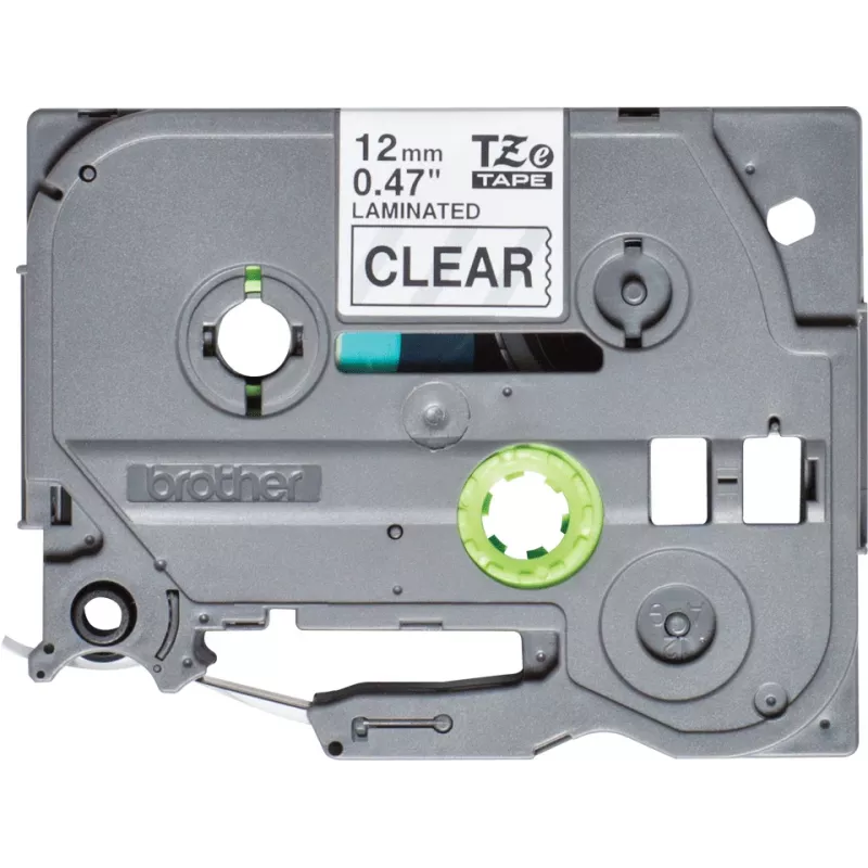 Brother TZE131S Beschriftungsband Schwarz auf transparent TZe