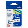 Brother TZE131S Beschriftungsband Schwarz auf transparent TZe