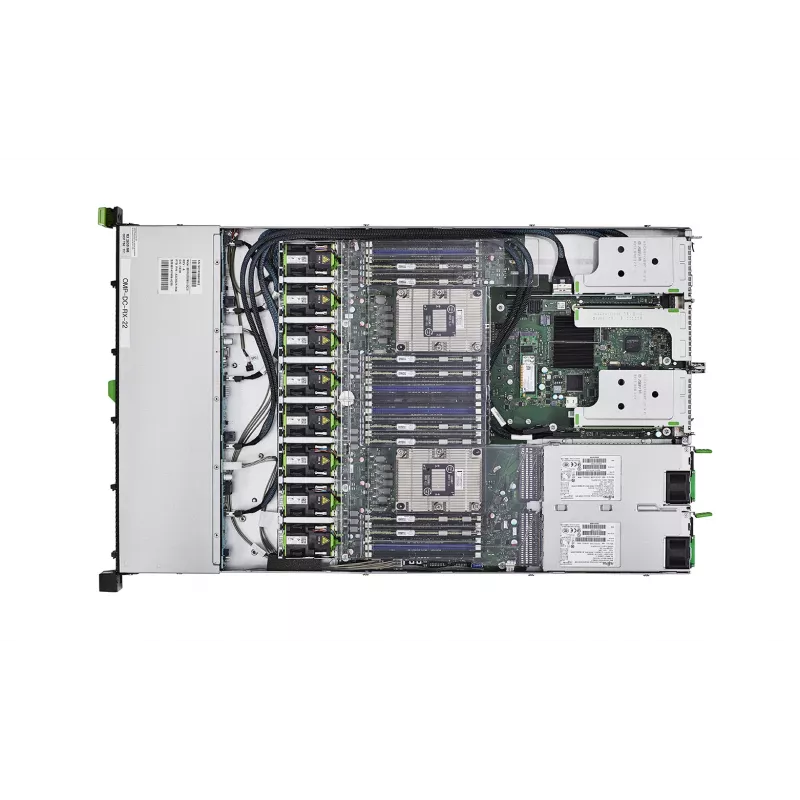Fujitsu PRIMERGY RX2530 M5 Server 0 GB Rack (1U) Intel® Xeon® Gold 5217 3 GHz 16 GB DDR4-SDRAM 450 W