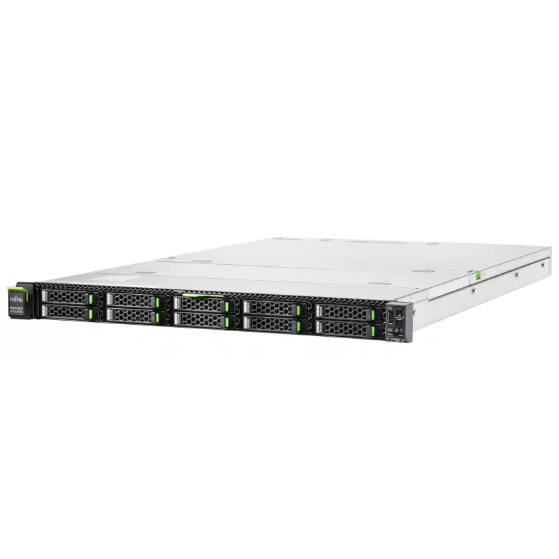 Fujitsu PRIMERGY RX2530 M5 Server 0 GB Rack (1U) Intel® Xeon® Gold 5217 3 GHz 16 GB DDR4-SDRAM 450 W