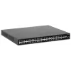 Intellinet 48-Port Gigabit Ethernet PoE+ Layer 2+ Managed Switch mit sechs 10G SFP+ Uplinks IEEE 802.3at/af (PoE+/PoE) konform, 450 W PoE-Budget, Layer 2+/Layer 3 Lite, 6 x 10G SFP+ offen