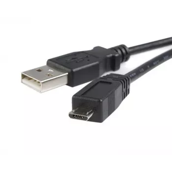 StarTech.com 3m Micro-USB-Kabel M/M - USB A auf Micro B, 3 m, USB A, Micro-USB B, USB 2.0, Stecker/Stecker, Schwarz