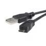 StarTech.com 3m Micro-USB-Kabel M/M - USB A auf Micro B, 3 m, USB A, Micro-USB B, USB 2.0, Stecker/Stecker, Schwarz